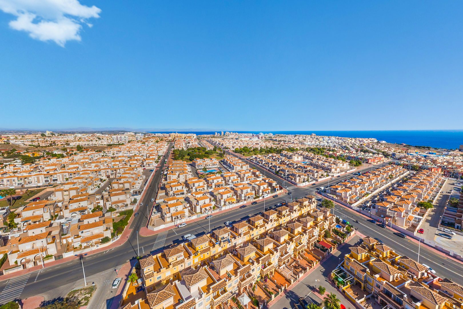 Aguas Nuevas residential area Torrevieja affordable homes